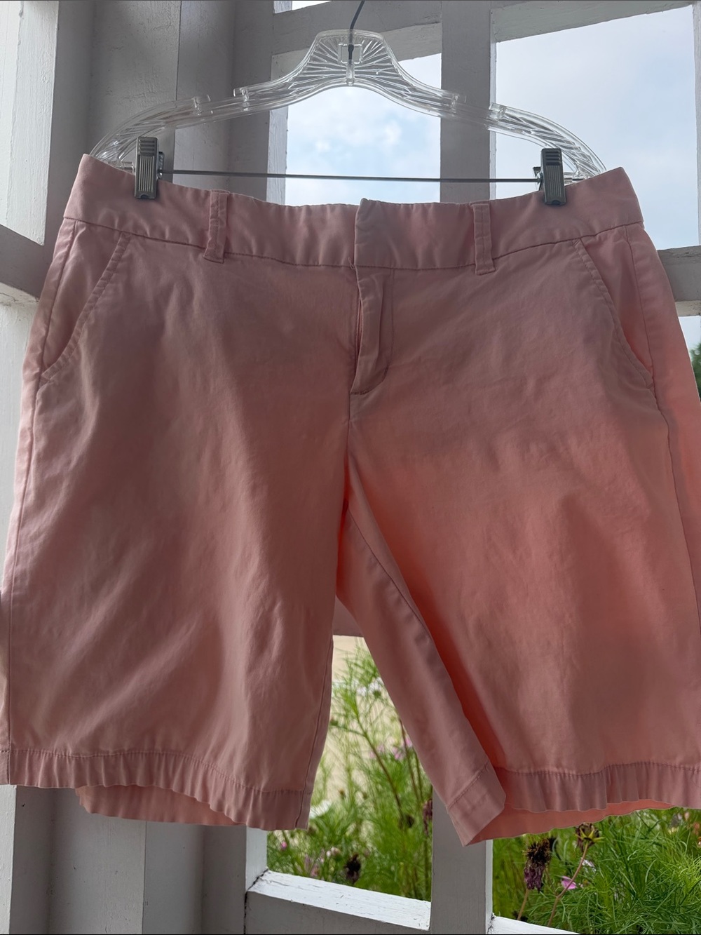 Pastel Pink Casual Sz 12 Chino Shorts